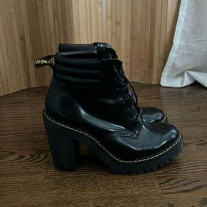 Dr. Martens Persephone Women's Black Buttero Boots